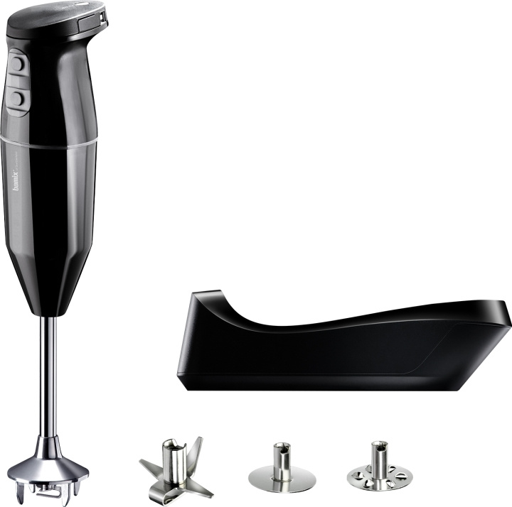 Bamix Cordless -johdoton sauvasekoitin, musta in de groep HUISHOUDEN & TUIN / Huishoudelijke apparaten / Keukentools & -apparatuur / Staafmixers bij TP E-commerce Nordic AB (C41078)