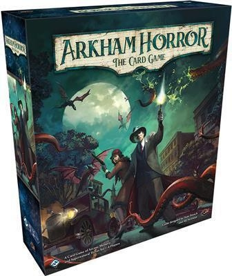 Enigma Arkham Horror Card Game: Revised Core Set -strategiapeli (ENG) in de groep SPEELGOED, KINDER- & BABYPRODUCTEN / Spelletje / Bordspellen bij TP E-commerce Nordic AB (C41097)