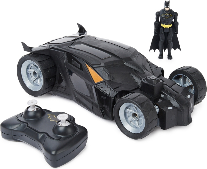 Batman & DC Universe Batman Batmobile RC -kauko-ohjattava auto, 1:20 in de groep SPEELGOED, KINDER- & BABYPRODUCTEN / Op afstand bestuurbaar / Afstand bestuurbare auto\'s bij TP E-commerce Nordic AB (C41103)