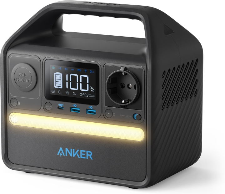 Anker 521 Portable Power Station -kannettava virta-asema, 256 Wh in de groep AUTO / Auto-accessoires / Andere auto-accessoires bij TP E-commerce Nordic AB (C41106)