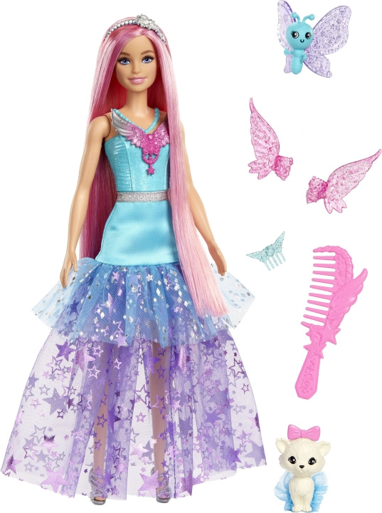 Barbie: A Touch Of Magic Malibu - muotinukke in de groep SPEELGOED, KINDER- & BABYPRODUCTEN / Speelgoed / Docks & Accessoires bij TP E-commerce Nordic AB (C41121)