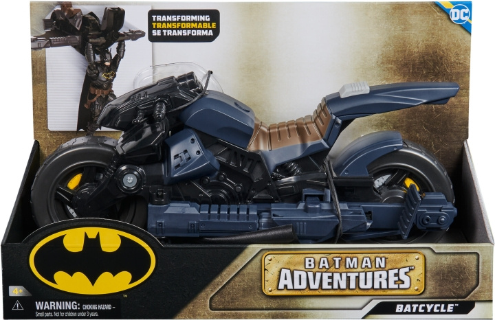 Batman & DC Universe Batman Adventures - 2in1 Batpyörä in de groep SPEELGOED, KINDER- & BABYPRODUCTEN / Speelgoed / Speelgoedauto\'s bij TP E-commerce Nordic AB (C41124)