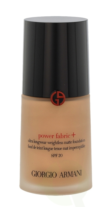 Armani Power Fabric+ Ultra Longwear Matte Foundation SPF20 30 ml #4 in de groep BEAUTY & HEALTH / Makeup / Make-up gezicht / Foundation bij TP E-commerce Nordic AB (C41232)