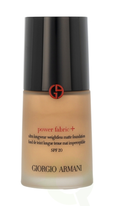 Armani Power Fabric+ Ultra Longwear Matte Foundation SPF20 30 ml #4,5 in de groep BEAUTY & HEALTH / Makeup / Make-up gezicht / Foundation bij TP E-commerce Nordic AB (C41233)