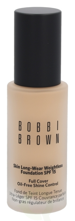 Bobbi Brown Skin Long-Wear Weightless Foundation SPF15 30 ml W-036 Warm Sand in de groep BEAUTY & HEALTH / Makeup / Make-up gezicht / Foundation bij TP E-commerce Nordic AB (C41260)