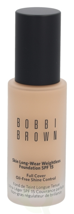 Bobbi Brown Skin Long-Wear Weightless Foundation SPF15 30 ml N-042 Beige in de groep BEAUTY & HEALTH / Makeup / Make-up gezicht / Foundation bij TP E-commerce Nordic AB (C41261)