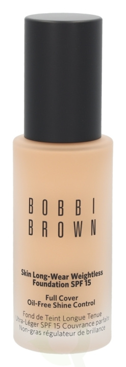 Bobbi Brown Skin Long-Wear Weightless Foundation SPF15 30 ml N-052 Natural in de groep BEAUTY & HEALTH / Makeup / Make-up gezicht / Foundation bij TP E-commerce Nordic AB (C41262)