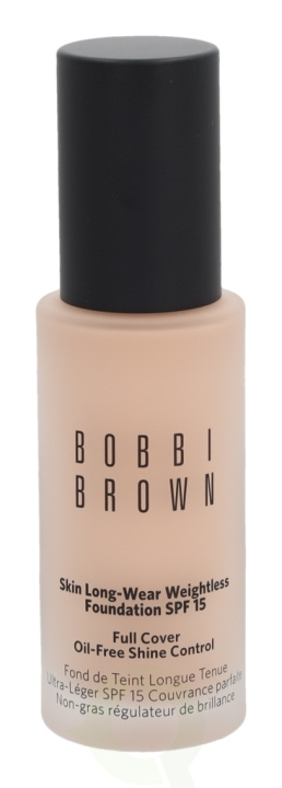 Bobbi Brown Skin Long-Wear Weightless Foundation SPF15 30 ml Ivory in de groep BEAUTY & HEALTH / Makeup / Make-up gezicht / Foundation bij TP E-commerce Nordic AB (C41269)