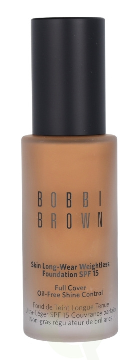 Bobbi Brown Skin Long-Wear Weightless Foundation SPF15 30 ml Warm Natural in de groep BEAUTY & HEALTH / Makeup / Make-up gezicht / Foundation bij TP E-commerce Nordic AB (C41270)