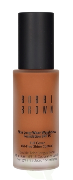 Bobbi Brown Skin Long-Wear Weightless Foundation SPF15 30 ml Almond in de groep BEAUTY & HEALTH / Makeup / Make-up gezicht / Foundation bij TP E-commerce Nordic AB (C41271)