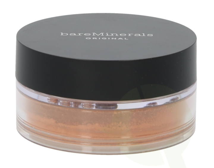 BareMinerals Original Foundation SPF15 8 gr #22 Warm Tan in de groep BEAUTY & HEALTH / Makeup / Make-up gezicht / Foundation bij TP E-commerce Nordic AB (C41277)