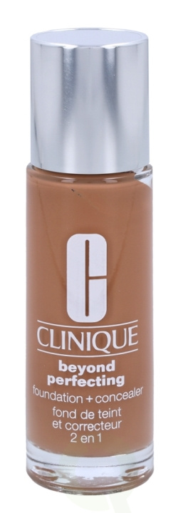 Clinique Beyond Perfecting Foundation + Concealer 30 ml CN90 Sand in de groep BEAUTY & HEALTH / Makeup / Make-up gezicht / Foundation bij TP E-commerce Nordic AB (C41366)