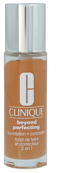 Clinique Beyond Perfecting Foundation + Concealer 30 ml #23 Ginger in de groep BEAUTY & HEALTH / Makeup / Make-up gezicht / Foundation bij TP E-commerce Nordic AB (C41367)