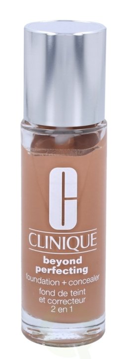 Clinique Beyond Perfecting Foundation + Concealer 30 ml CN58 Honey in de groep BEAUTY & HEALTH / Makeup / Make-up gezicht / Foundation bij TP E-commerce Nordic AB (C41369)