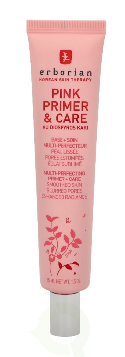 Erborian Pink Primer & Care Radiance Foundation 45 ml in de groep BEAUTY & HEALTH / Makeup / Make-up gezicht / Foundation bij TP E-commerce Nordic AB (C41462)
