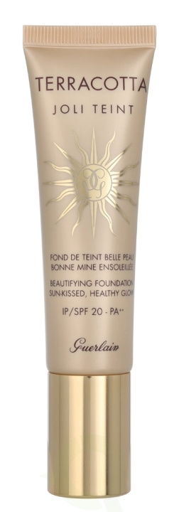 Guerlain Terracotta Joli Teint Foundation SPF20 30 ml Naturel/Natural - Sun Kissed, Healty Glow in de groep BEAUTY & HEALTH / Makeup / Make-up gezicht / Foundation bij TP E-commerce Nordic AB (C41463)