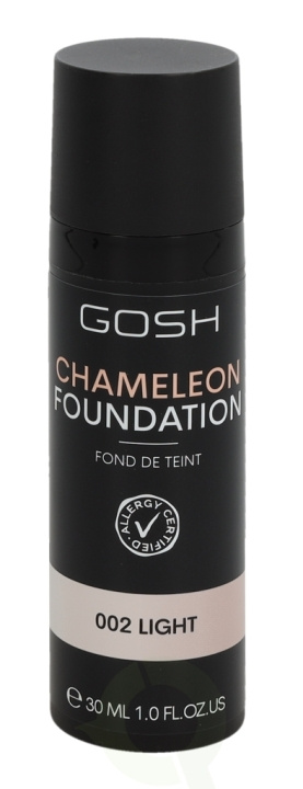 Gosh Chameleon Foundation 30 ml #002 Light in de groep BEAUTY & HEALTH / Makeup / Make-up gezicht / Foundation bij TP E-commerce Nordic AB (C41493)