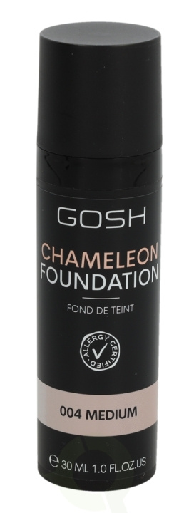 Gosh Chameleon Foundation 30 ml Medium in de groep BEAUTY & HEALTH / Makeup / Make-up gezicht / Foundation bij TP E-commerce Nordic AB (C41494)