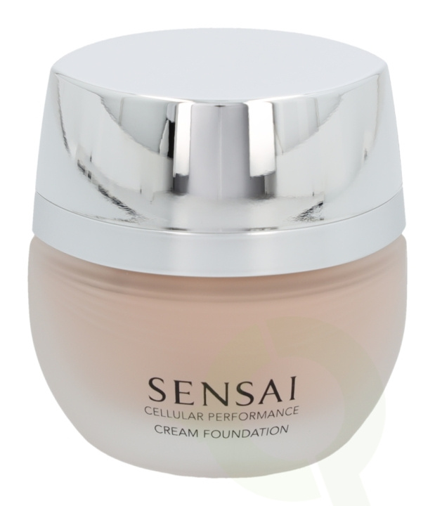 Kanebo Sensai Cellular Performance Cream Foundation 30 ml CF12 Soft Beige in de groep BEAUTY & HEALTH / Makeup / Make-up gezicht / Foundation bij TP E-commerce Nordic AB (C41522)