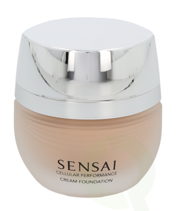 Kanebo Sensai Cellular Performance Cream Foundation 30 ml CF13 Warm Beige in de groep BEAUTY & HEALTH / Makeup / Make-up gezicht / Foundation bij TP E-commerce Nordic AB (C41523)