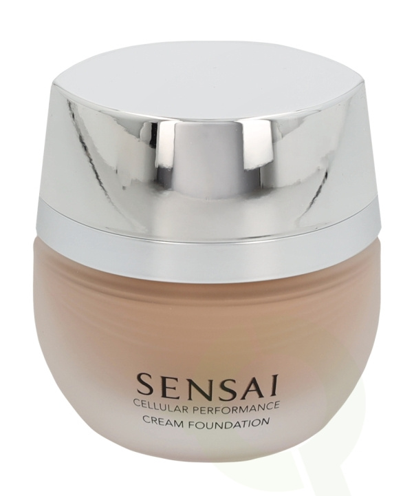 Kanebo Sensai Cellular Performance Cream Foundation 30 ml CF23 Almond Beige in de groep BEAUTY & HEALTH / Makeup / Make-up gezicht / Foundation bij TP E-commerce Nordic AB (C41525)