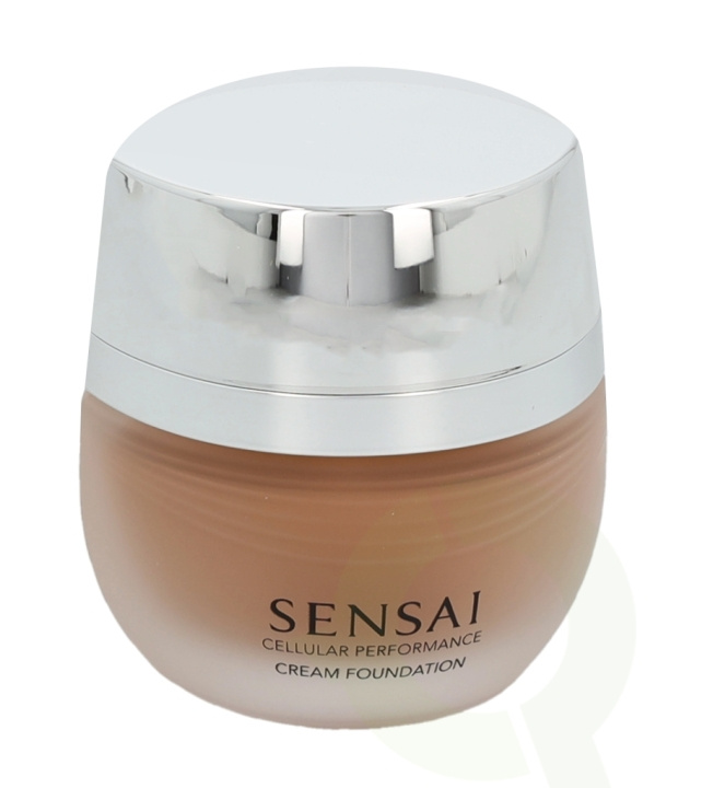 Kanebo Sensai Cellular Performance Cream Foundation 30 ml CF25 Topaz Beige in de groep BEAUTY & HEALTH / Makeup / Make-up gezicht / Foundation bij TP E-commerce Nordic AB (C41526)