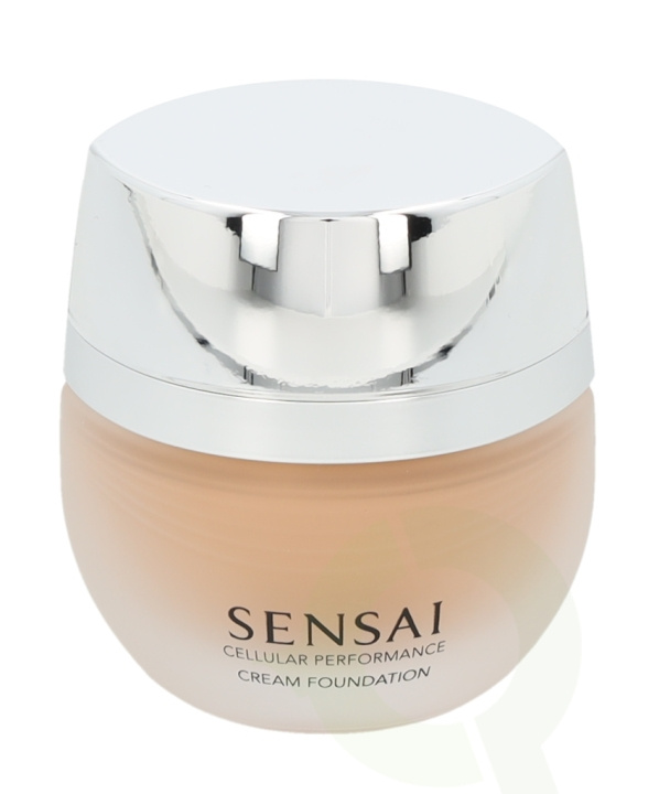 Kanebo Sensai Cp Cream Foundation SPF15 30 ml CF24 Amber Beige in de groep BEAUTY & HEALTH / Makeup / Make-up gezicht / Foundation bij TP E-commerce Nordic AB (C41527)