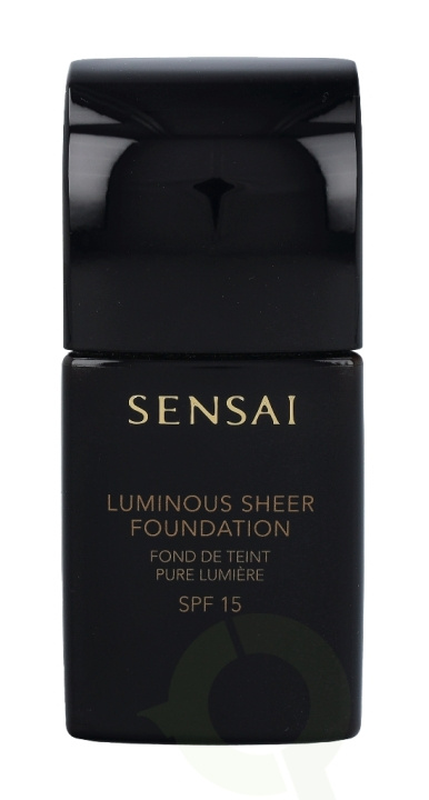 Sensai Luminous Sheer Foundation SPF15 30 ml #206 Brown Beige in de groep BEAUTY & HEALTH / Makeup / Make-up gezicht / Foundation bij TP E-commerce Nordic AB (C41539)