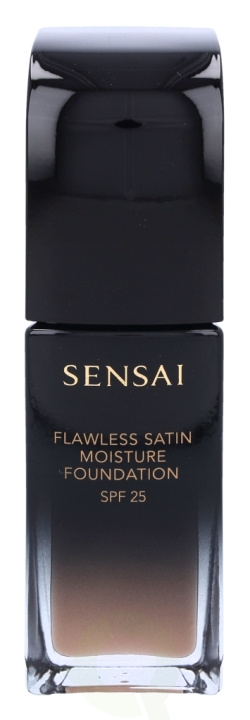 Sensai Flawless Satin Foundation SPF25 30 ml FS204 Honey Beige, in de groep BEAUTY & HEALTH / Makeup / Make-up gezicht / Foundation bij TP E-commerce Nordic AB (C41540)