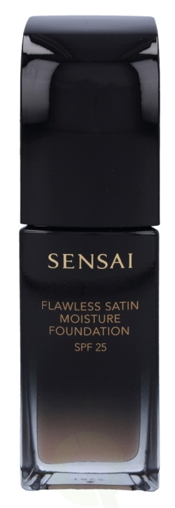 Sensai Flawless Satin Foundation SPF25 30 ml FS202 Ochre Beige in de groep BEAUTY & HEALTH / Makeup / Make-up gezicht / Foundation bij TP E-commerce Nordic AB (C41542)