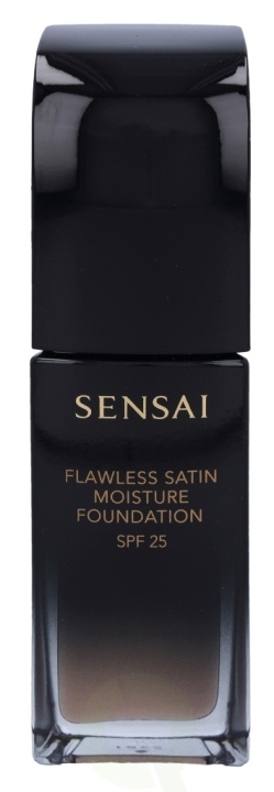 Sensai Flawless Satin Foundation SPF25 30 ml FS202 Ochre Beige in de groep BEAUTY & HEALTH / Makeup / Make-up gezicht / Foundation bij TP E-commerce Nordic AB (C41542)