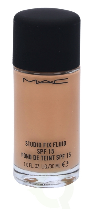 MAC Studio Fix Fluid Foundation SPF15 30 ml NC30 in de groep BEAUTY & HEALTH / Makeup / Make-up gezicht / Foundation bij TP E-commerce Nordic AB (C41610)