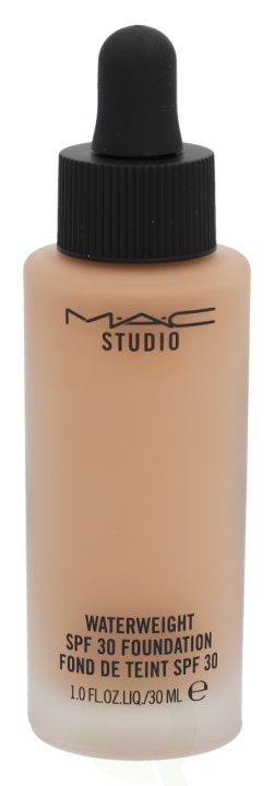 MAC Studio Waterweight Foundation SPF30 30 ml NC35 in de groep BEAUTY & HEALTH / Makeup / Make-up gezicht / Foundation bij TP E-commerce Nordic AB (C41693)