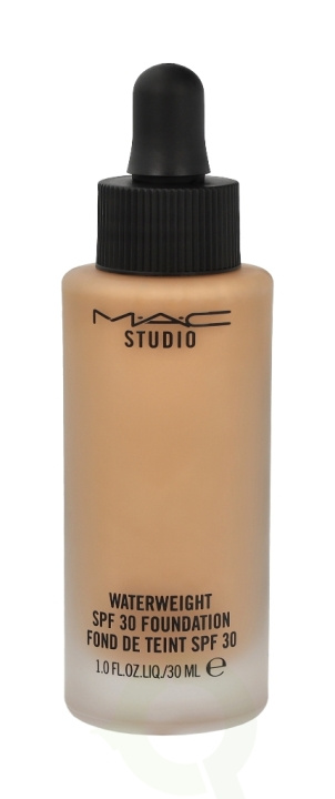 MAC Studio Waterweight Foundation SPF30 30 ml NC37 in de groep BEAUTY & HEALTH / Makeup / Make-up gezicht / Foundation bij TP E-commerce Nordic AB (C41696)