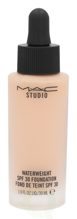 MAC Studio Waterweight Foundation SPF30 30 ml NW20 in de groep BEAUTY & HEALTH / Makeup / Make-up gezicht / Foundation bij TP E-commerce Nordic AB (C41704)