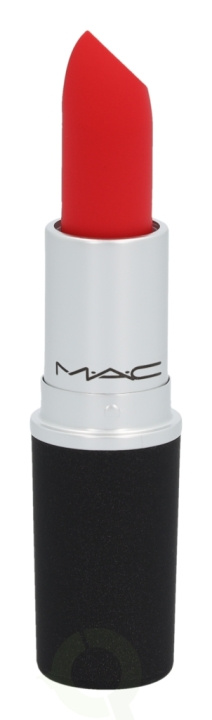 MAC Powder Kiss Lipstick 3 gr #915 Lasting Passion in de groep BEAUTY & HEALTH / Makeup / Lippen / Lippenstift bij TP E-commerce Nordic AB (C41713)