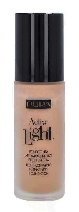 Pupa Milano Pupa Active Light Oil-Free Cream Foundation SPF10 30 ml #040 Sand in de groep BEAUTY & HEALTH / Makeup / Make-up gezicht / Foundation bij TP E-commerce Nordic AB (C41755)
