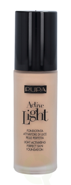 Pupa Milano Pupa Active Light Oil-Free Cream Foundation SPF10 30 ml #010 Porcelain in de groep BEAUTY & HEALTH / Makeup / Make-up gezicht / Foundation bij TP E-commerce Nordic AB (C41756)