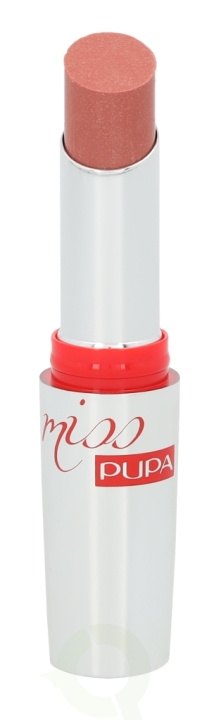 Pupa Milano Pupa Miss Pupa Lipstick 2.4 ml #600 Champagne in de groep BEAUTY & HEALTH / Makeup / Lippen / Lippenstift bij TP E-commerce Nordic AB (C41764)
