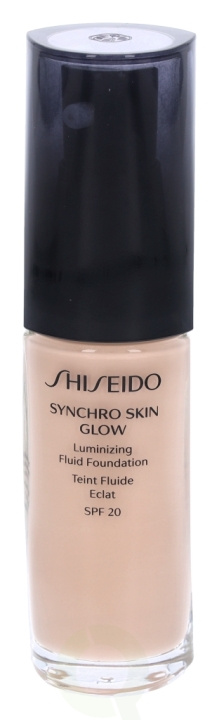Shiseido Synchro Skin Glow Luminizing Foundation SPF20 30 ml #05 Golden in de groep BEAUTY & HEALTH / Makeup / Make-up gezicht / Foundation bij TP E-commerce Nordic AB (C41777)