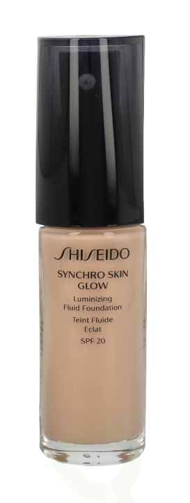 Shiseido Synchro Skin Glow Luminizing Foundation SPF20 30 ml Rose 2 in de groep BEAUTY & HEALTH / Makeup / Make-up gezicht / Foundation bij TP E-commerce Nordic AB (C41778)