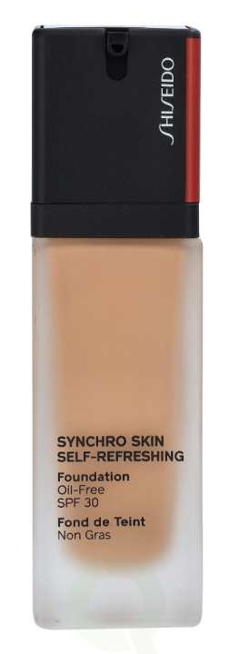 Shiseido Synchro Skin Self-Refreshing Foundation SPF30 30 ml #350 Maple in de groep BEAUTY & HEALTH / Makeup / Make-up gezicht / Foundation bij TP E-commerce Nordic AB (C41781)
