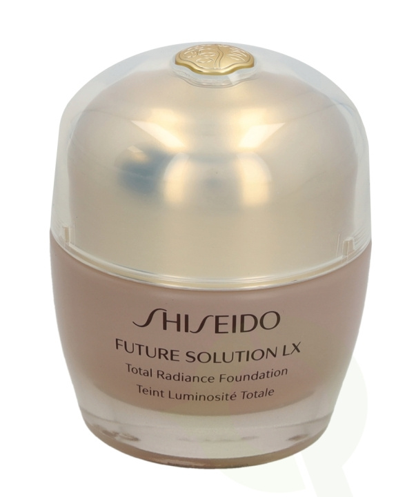 Shiseido Future Solution LX Total Radiance Foundation SPF15 30 ml Neutral 3 in de groep BEAUTY & HEALTH / Makeup / Make-up gezicht / Foundation bij TP E-commerce Nordic AB (C41792)