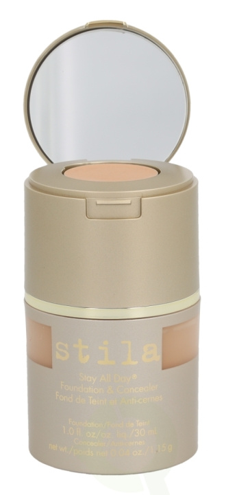 Stila Stay All Day Foundation & Concealer 30 ml #08 Honey in de groep BEAUTY & HEALTH / Makeup / Make-up gezicht / Foundation bij TP E-commerce Nordic AB (C41814)