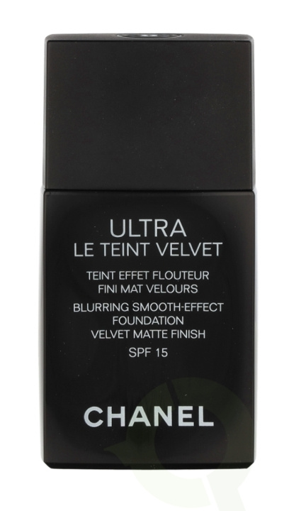 Chanel Ultra Le Teint Velvet Foundation SPF15 30 ml B70 in de groep BEAUTY & HEALTH / Makeup / Make-up gezicht / Foundation bij TP E-commerce Nordic AB (C41844)