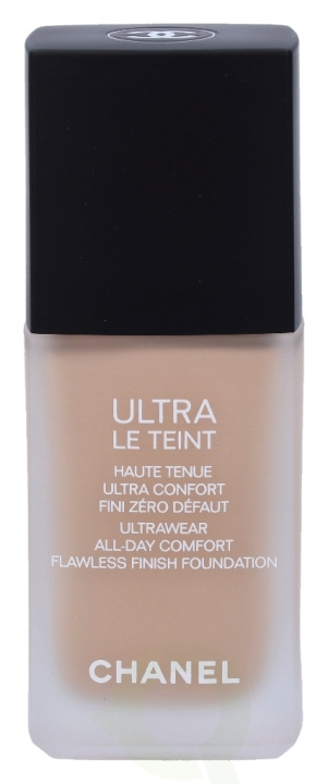 Chanel Ultra Le Teint Flawless Finish Fluid Foundation 30 ml B10 in de groep BEAUTY & HEALTH / Makeup / Make-up gezicht / Foundation bij TP E-commerce Nordic AB (C41845)