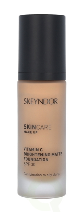 Skeyndor Vitamin C Brightening Matte Foundation 30 ml 3 in de groep BEAUTY & HEALTH / Makeup / Make-up gezicht / Foundation bij TP E-commerce Nordic AB (C41875)