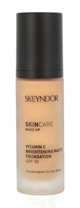 Skeyndor Vitamin C Brightening Matte Foundation 30 ml 1 in de groep BEAUTY & HEALTH / Makeup / Make-up gezicht / Foundation bij TP E-commerce Nordic AB (C41876)