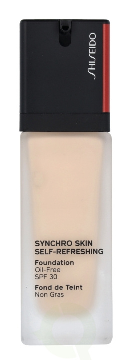 Shiseido Synchro Skin Self-Refreshing Foundation SPF30 30 ml #110 Alabaster in de groep BEAUTY & HEALTH / Makeup / Make-up gezicht / Foundation bij TP E-commerce Nordic AB (C41931)