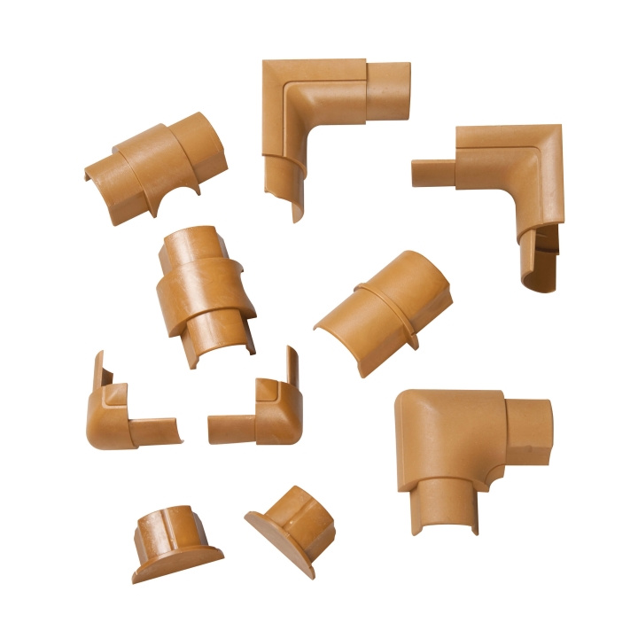 D-LINE Tillbehörssats 30x15 Ek in de groep HOME ELECTRONICS / Kabels & Adapters / Kabelbeheer bij TP E-commerce Nordic AB (C41956)